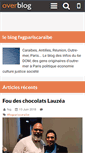 Mobile Screenshot of fxgpariscaraibe.com